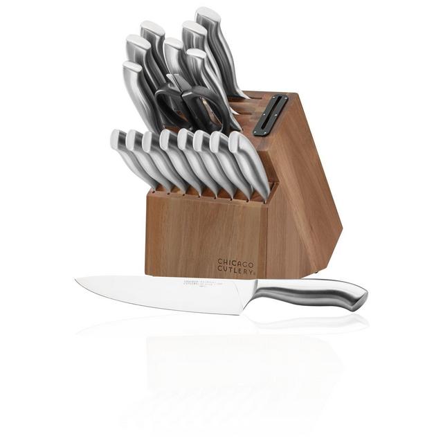 Chicago Cutlery® Insignia Steel 18-Piece Knife Block Set