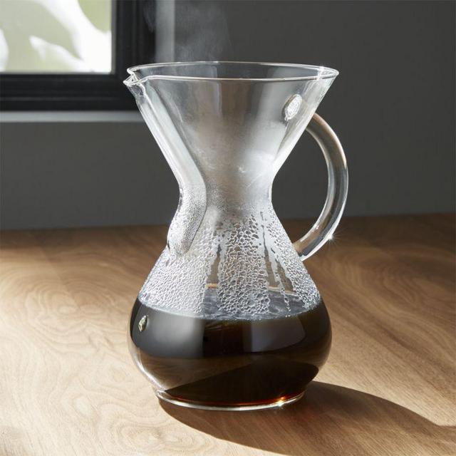 Chemex Glass-Handle 6-Cup Coffee Maker