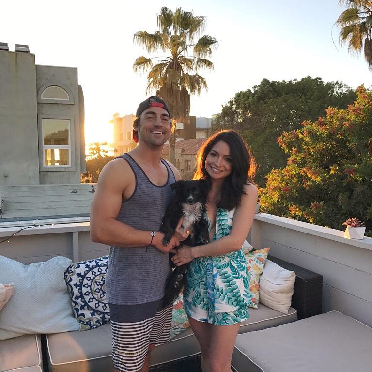 Our first Thanksgiving together, Los Angeles, CA 2017