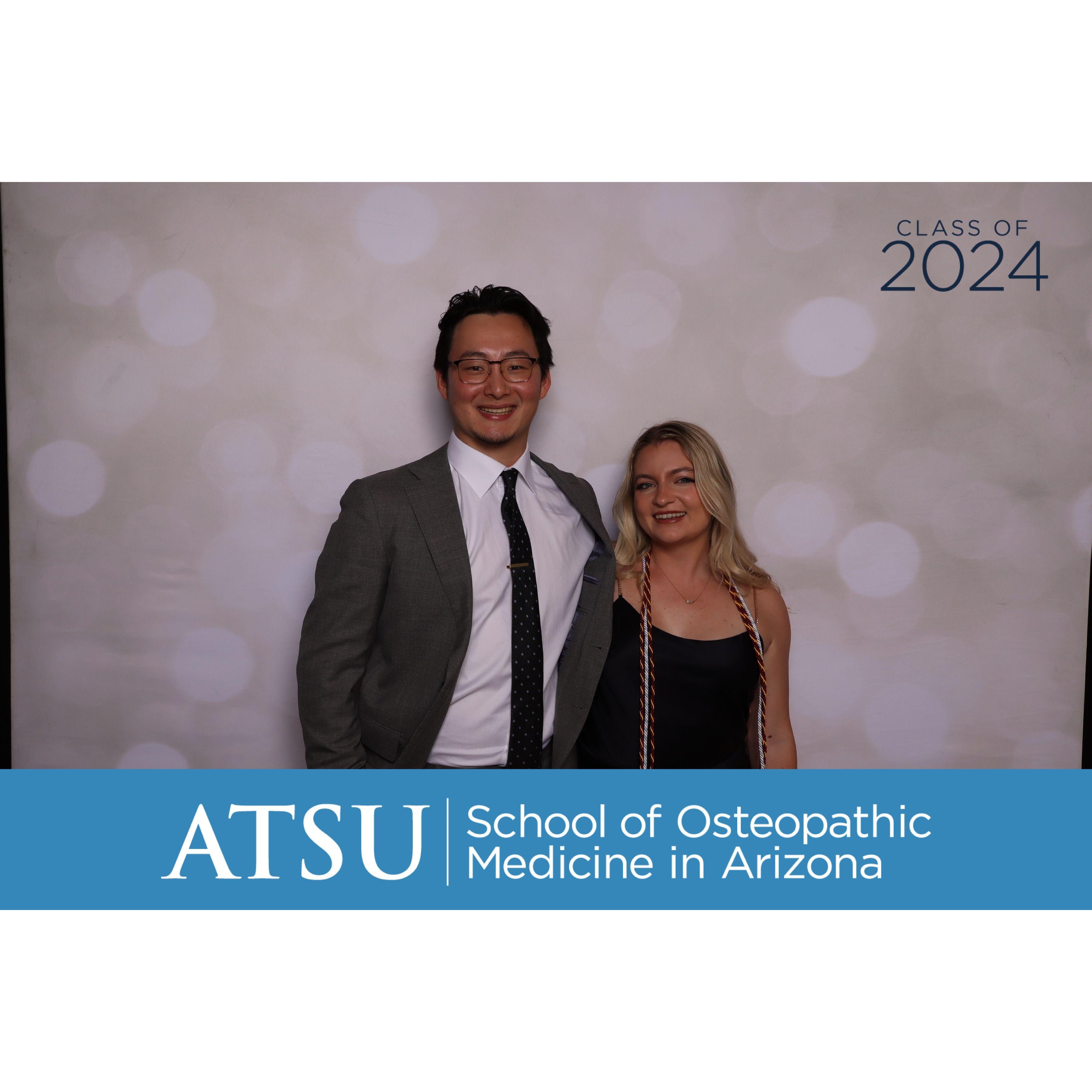 ATSU Awards Ceremony, May 2024