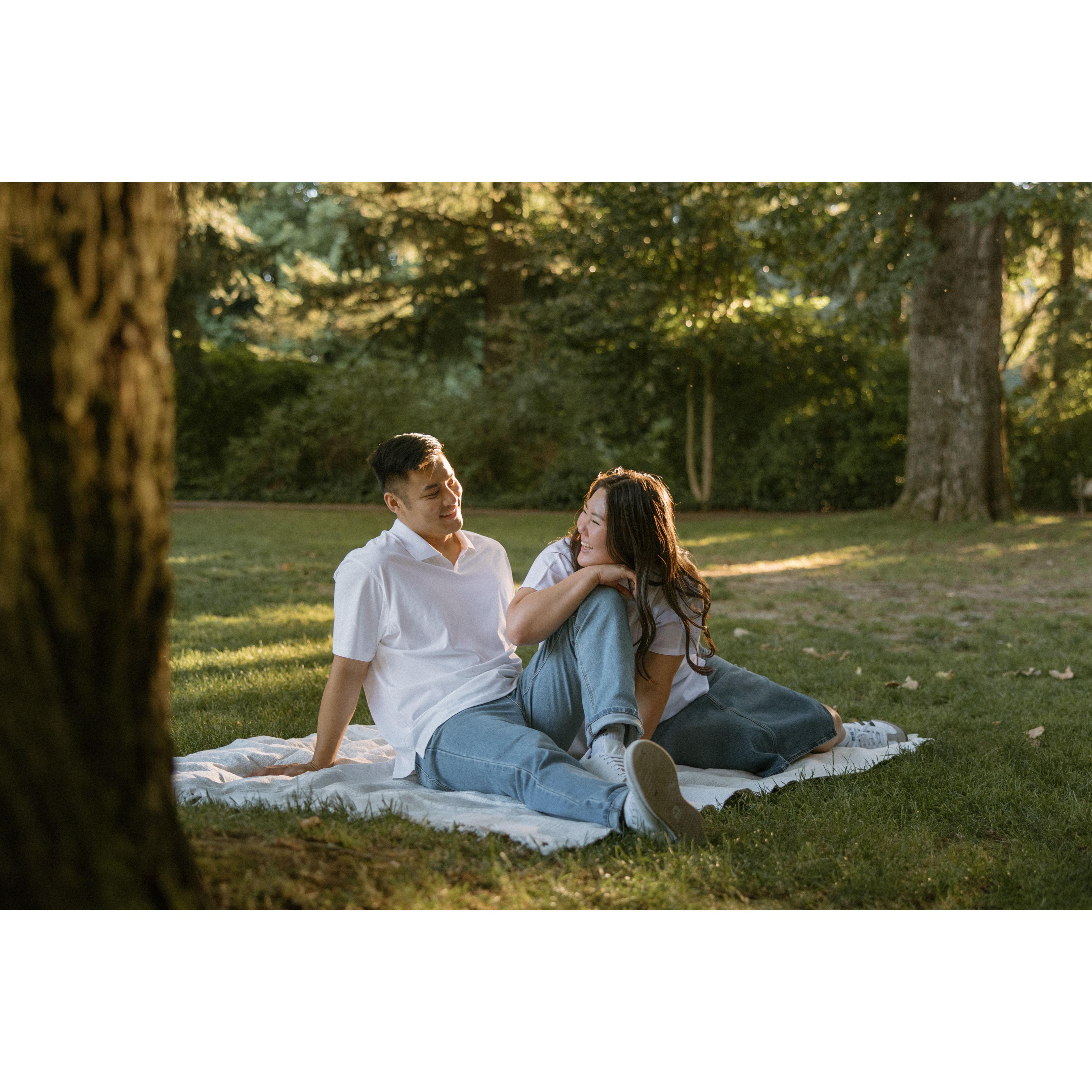 engagement shoot <3 
pc: Miranda Florer Photography