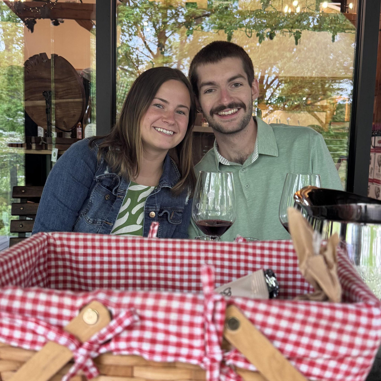 Oliver Winery for Chuck's 23rd Birthday.