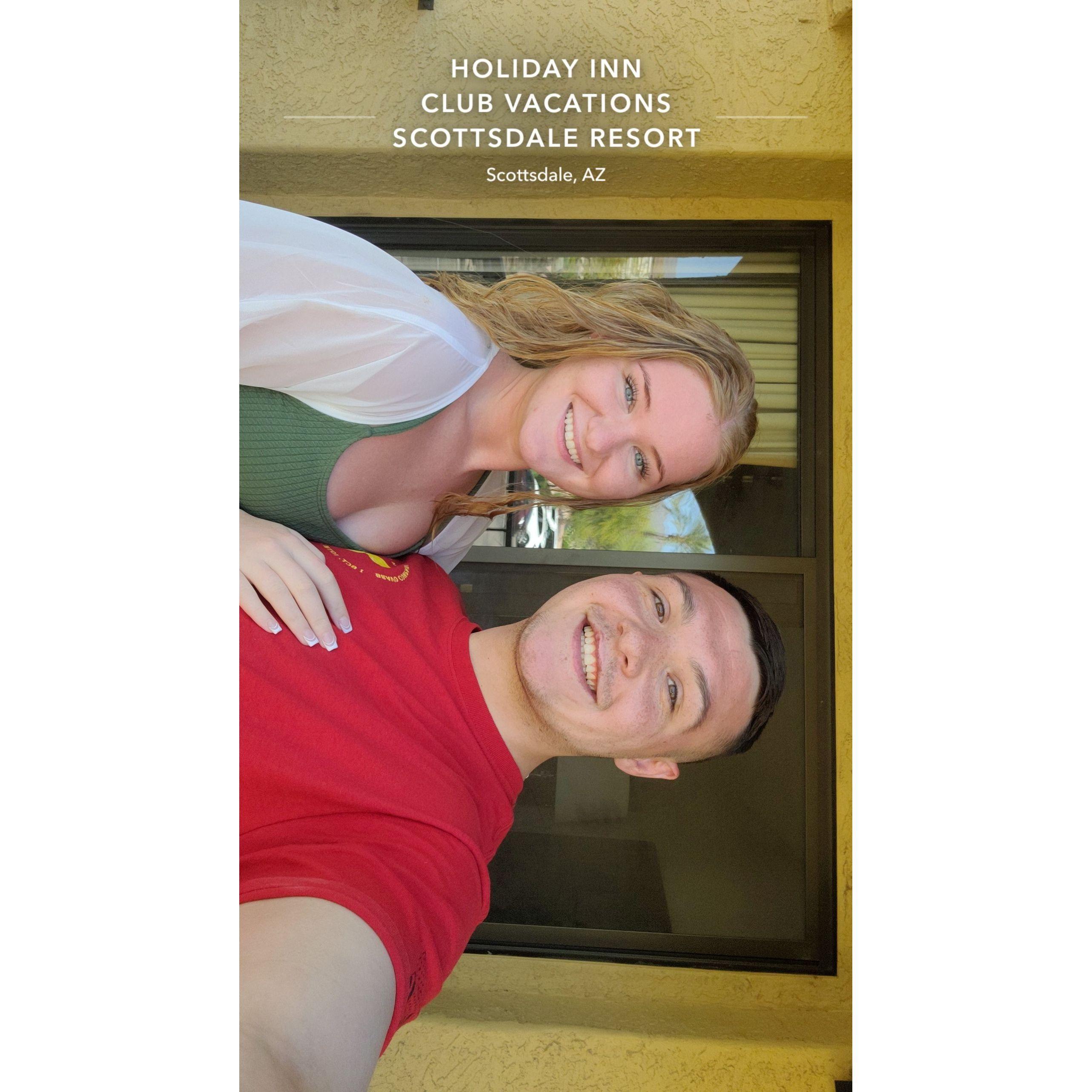 First trip to Arizona