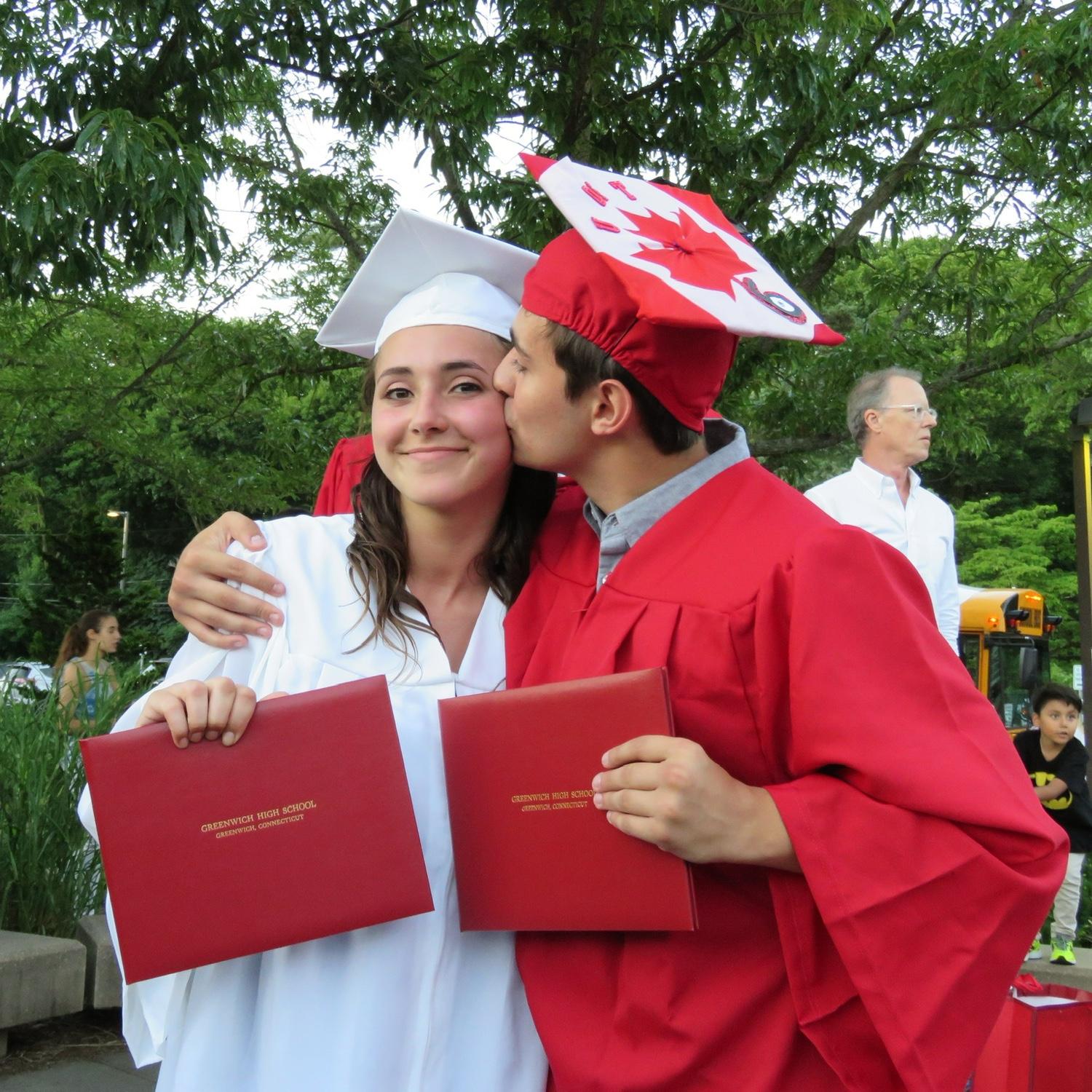 Highschool Graduation!