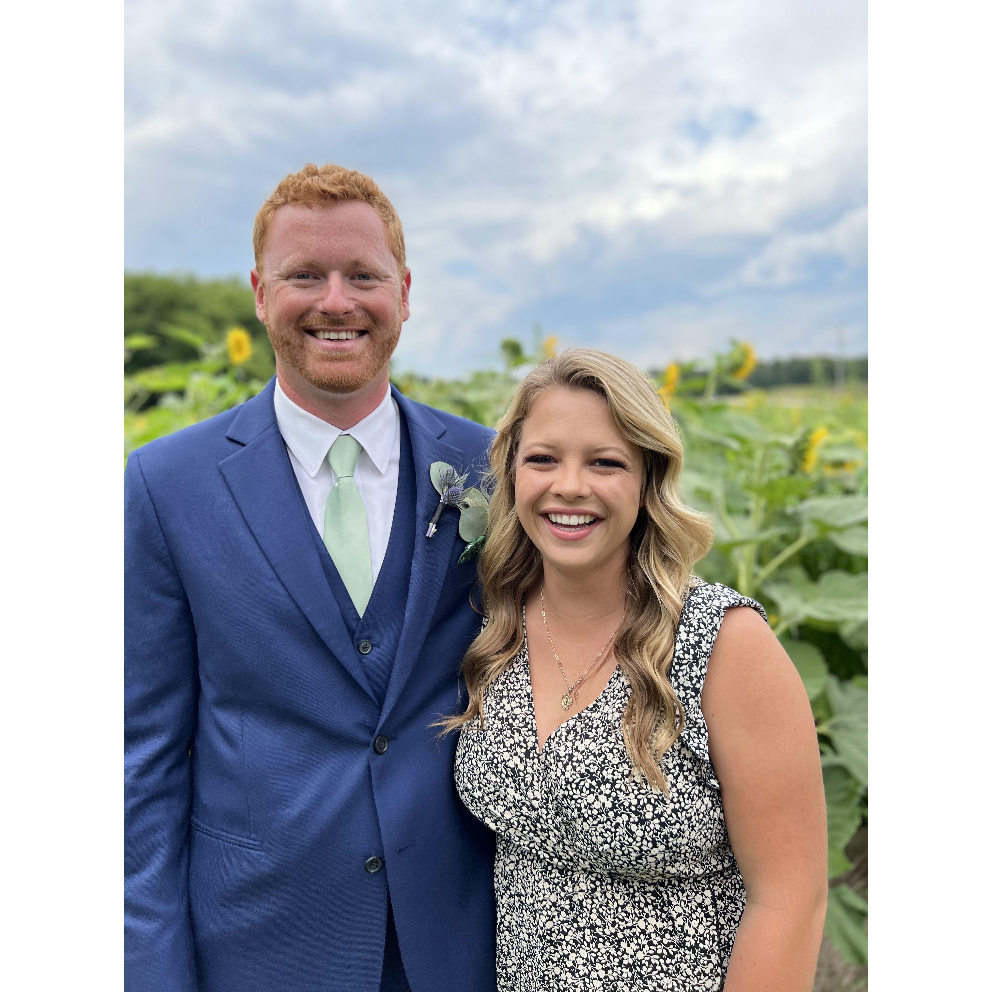 Amanda & Keegan's Wedding