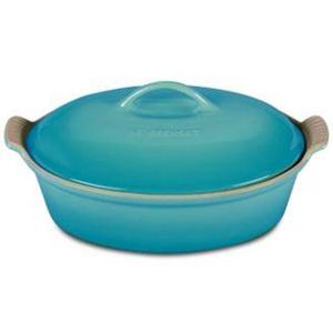 Le Creuset - Stoneware 2.5 Qt. Covered Oval Casserole