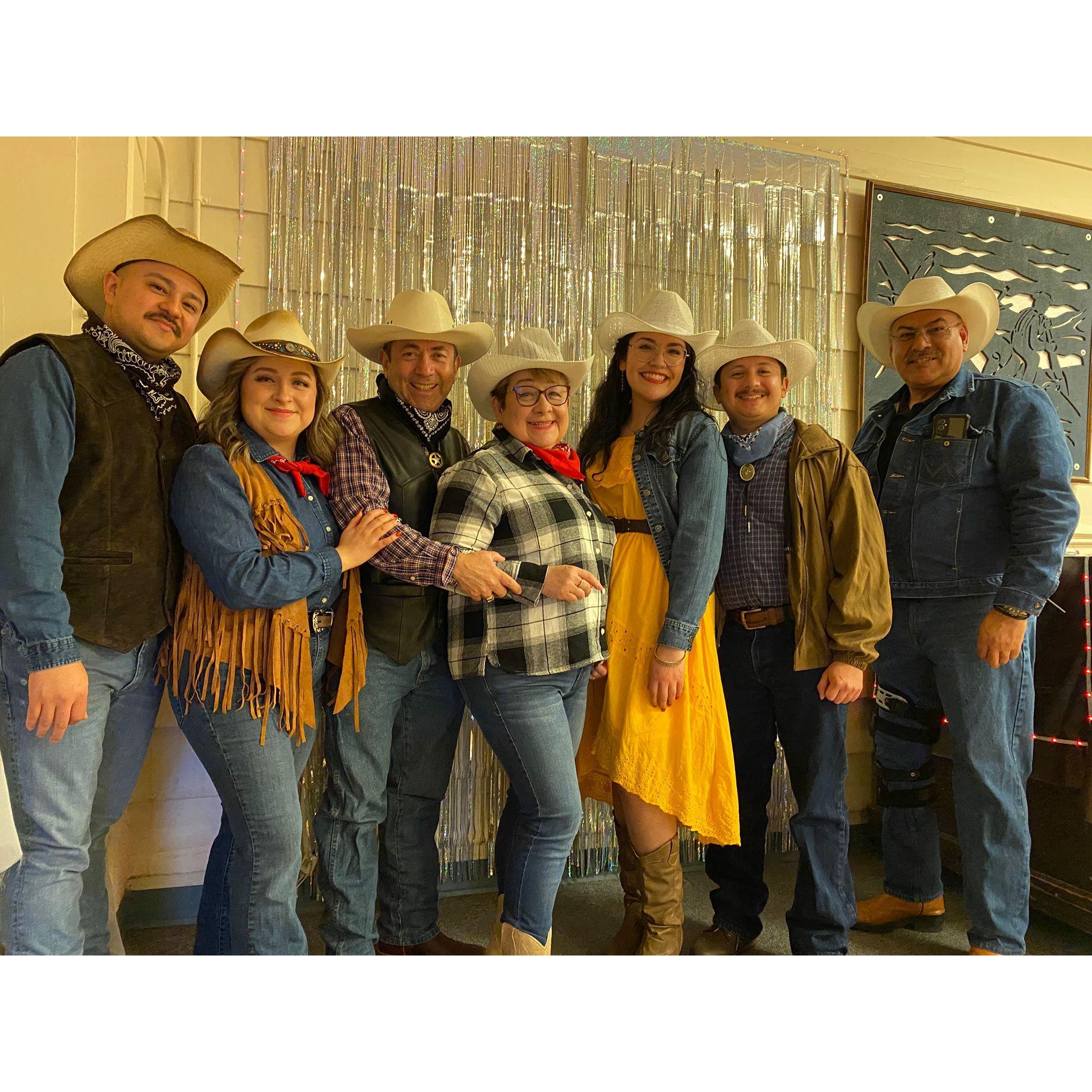 Western Dance Party
