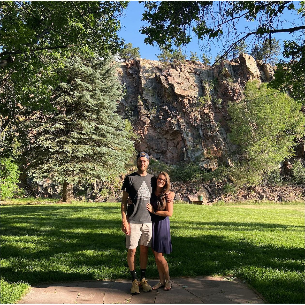 Sneak peek at our beautiful wedding venue!