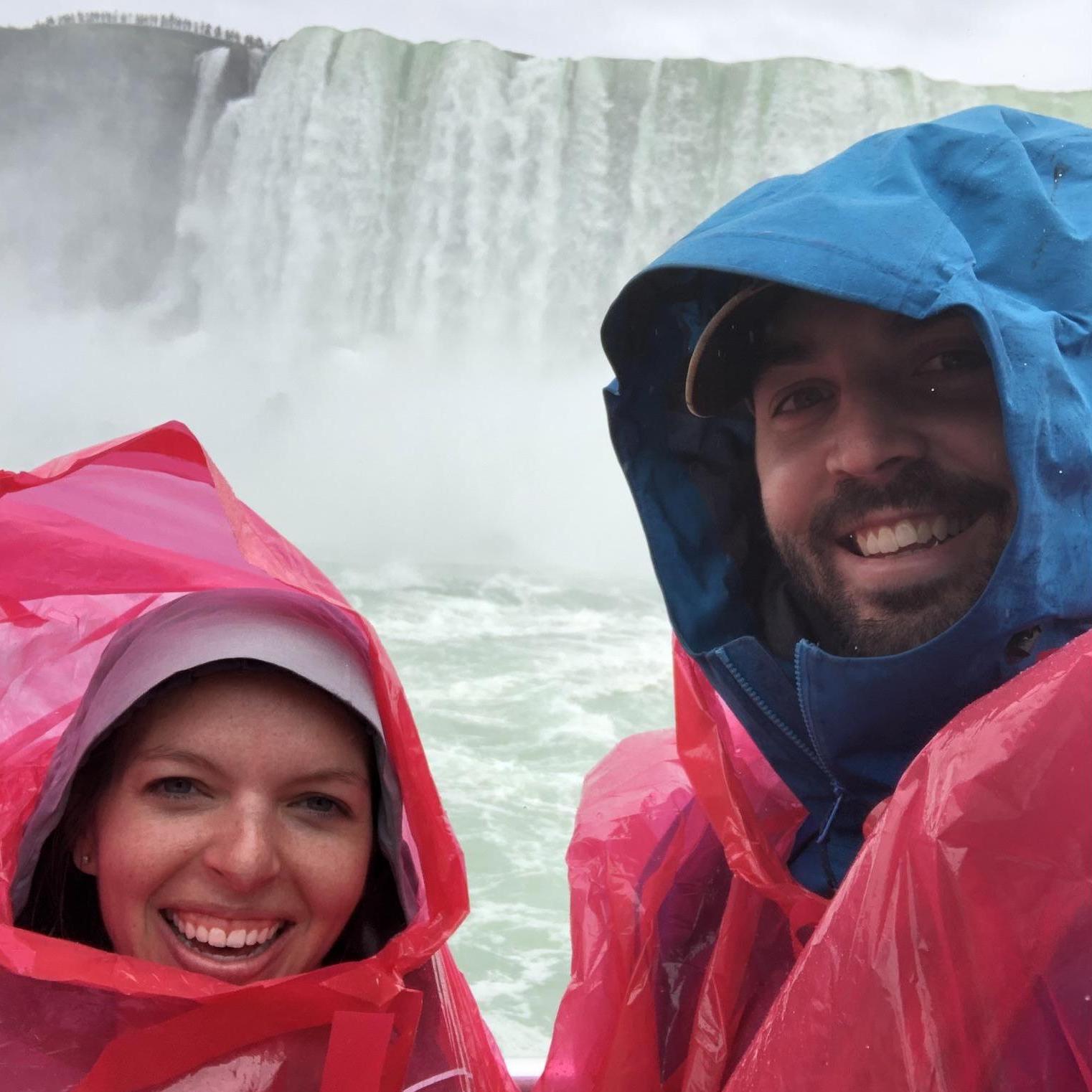 Niagara Falls was fun(ny)
