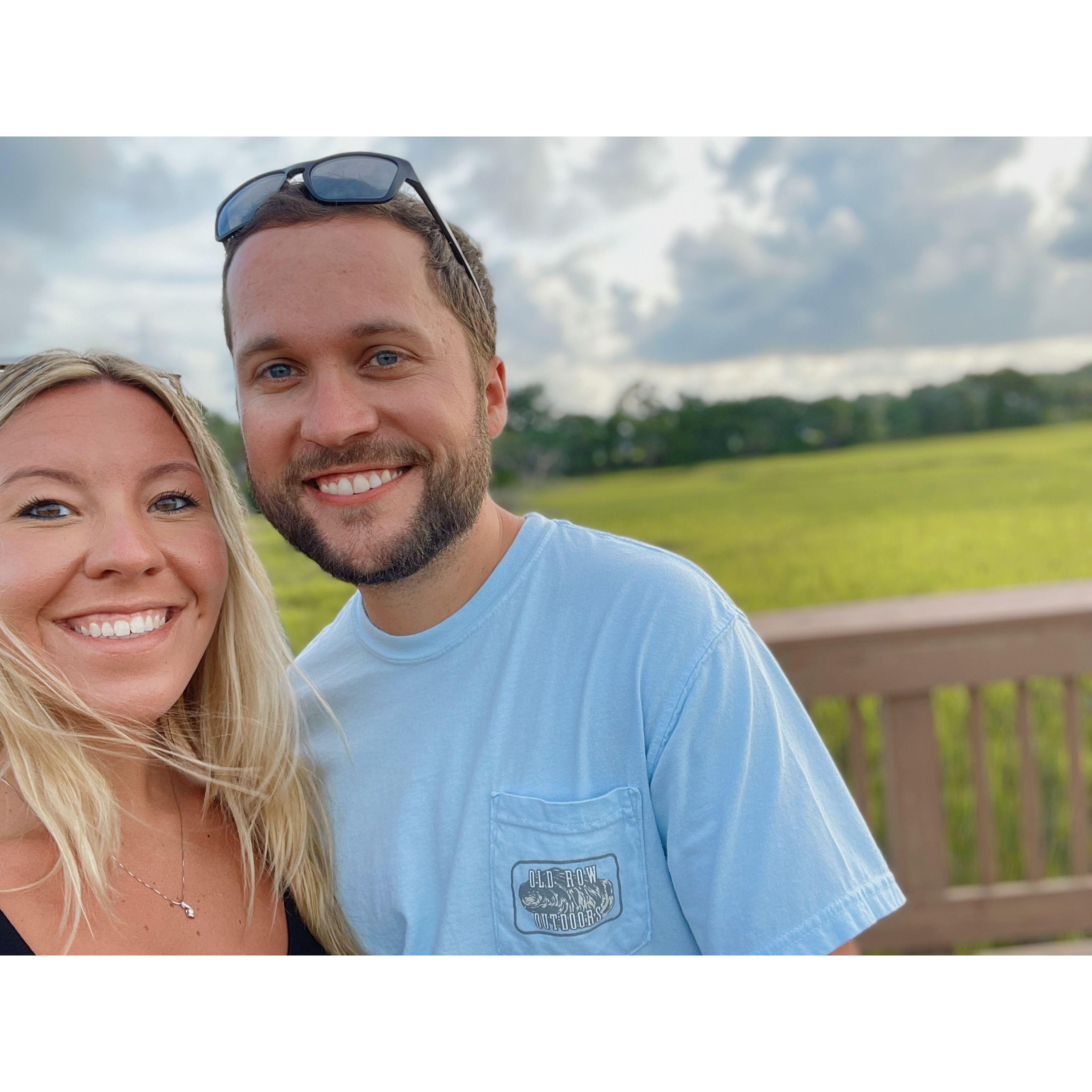 Our first official vacation! Hilton Head Island, August 2021