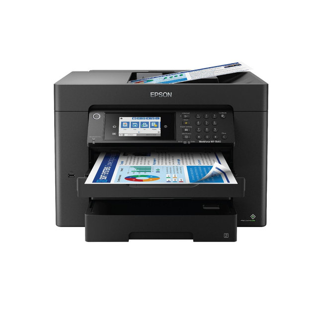Epson WorkForce Pro WF-7840 Wireless All-in-One Wide-format Printer