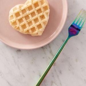 Heart-Shaped Mini Waffle Maker