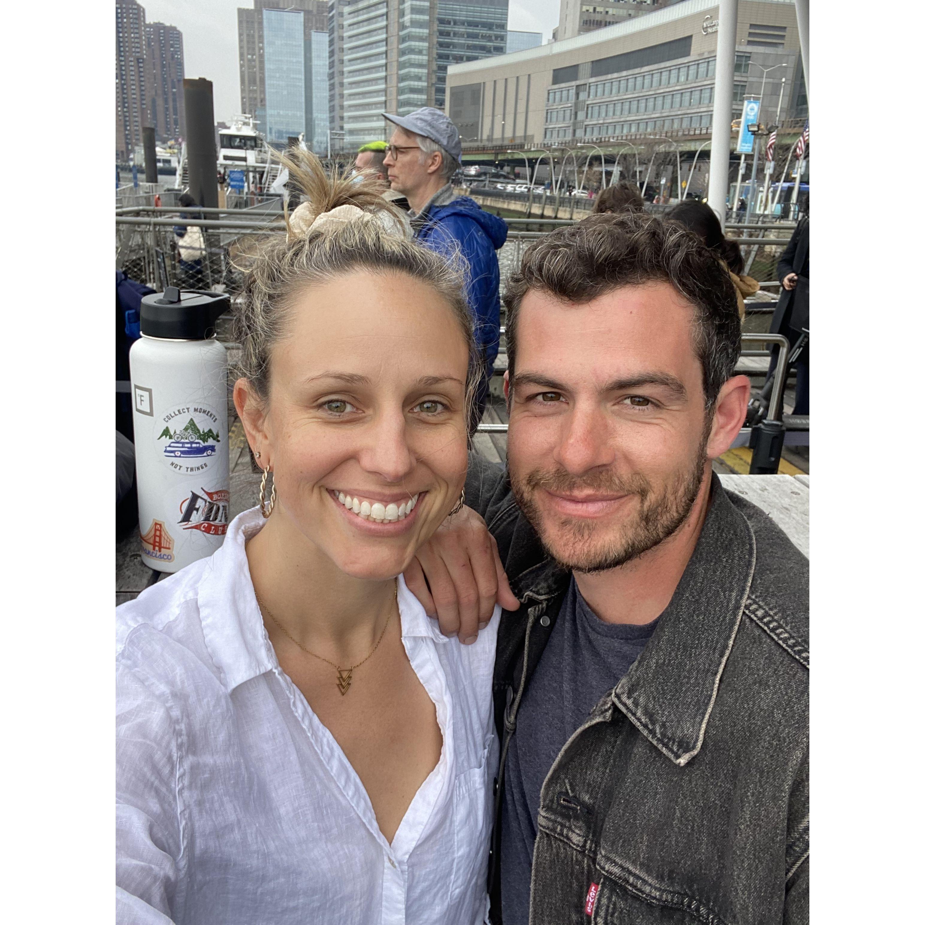 Kyle's first time visiting JJ in NYC