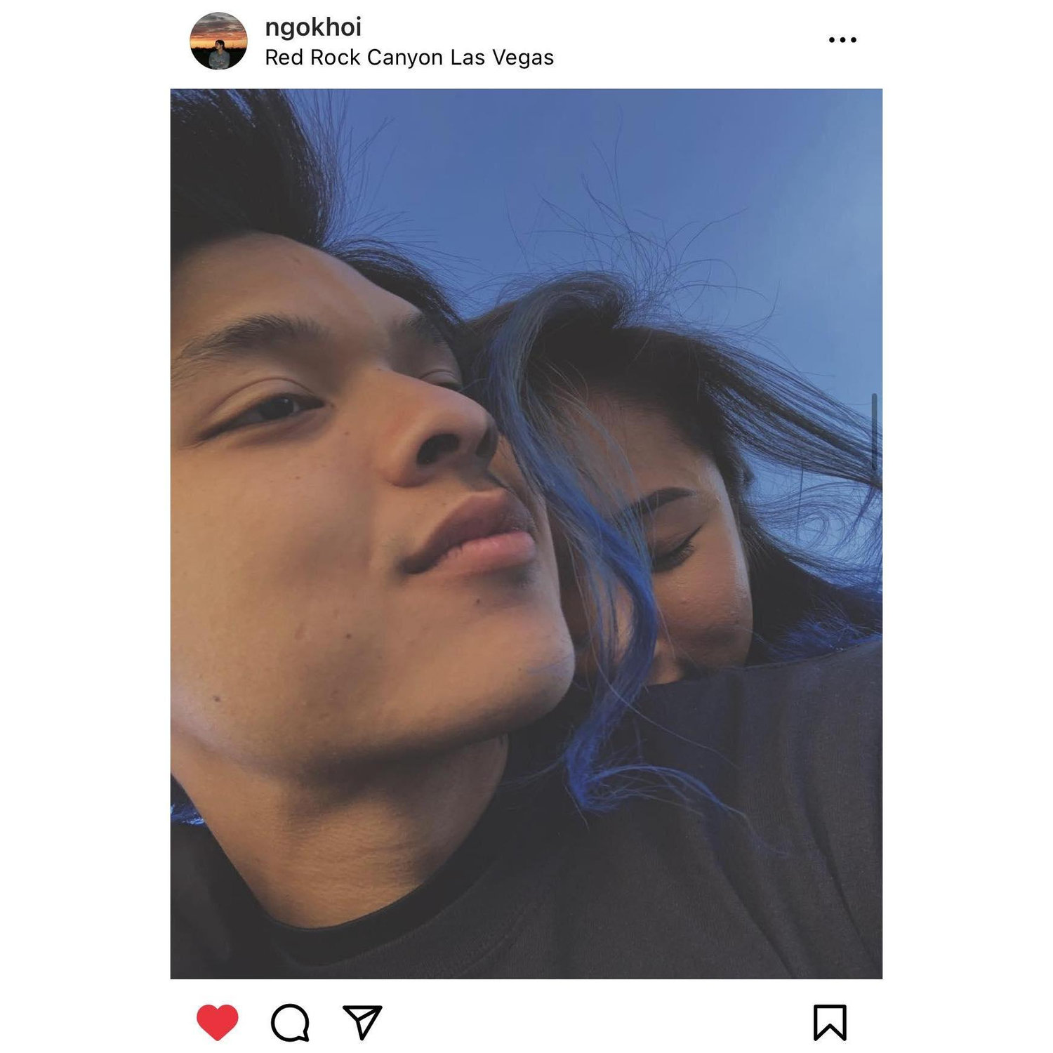 Our first trip together. Las Vegas