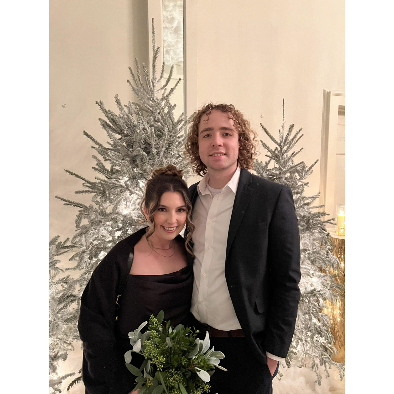 Forever each other's wedding dates
