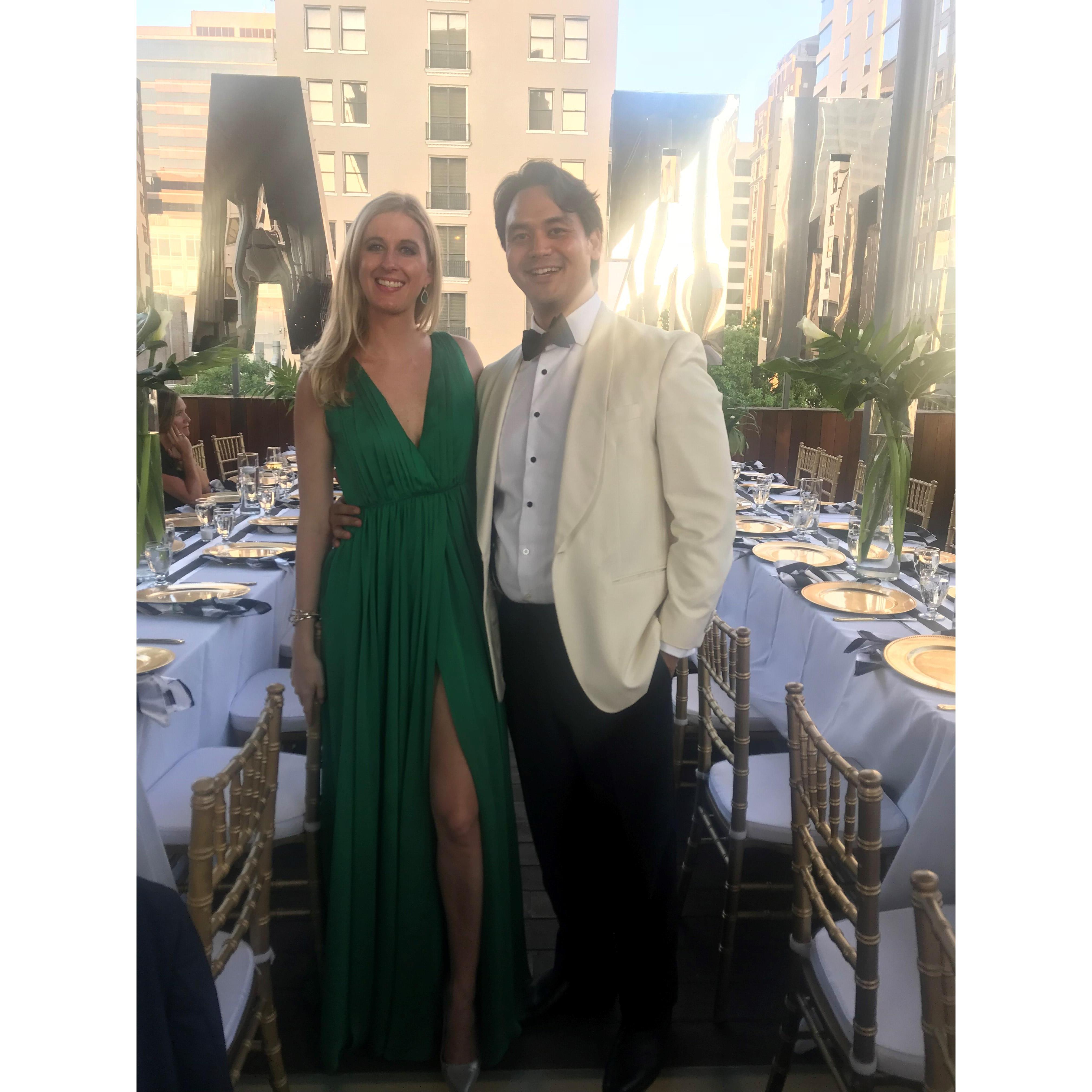 Chetin came to Luke and Haley's wedding as Sunny's date and met the whole Thompson Family at once! June 2, 2018