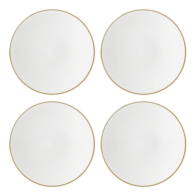 Lenox 897315 Trianna Coupe Salad Plates, Set of 4