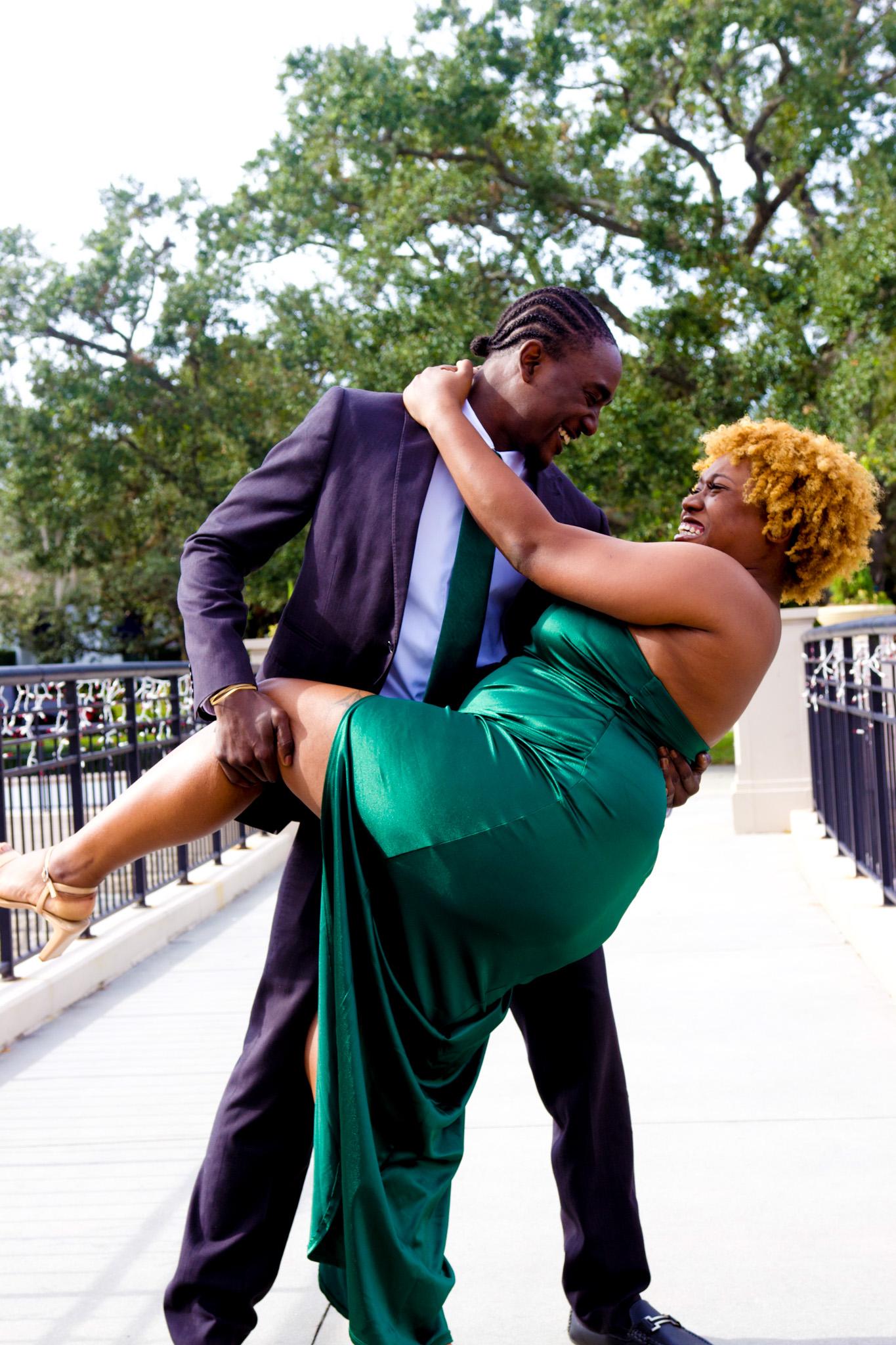 The Wedding Website of Ronnecia Hepburn and Ervyn Gregoire