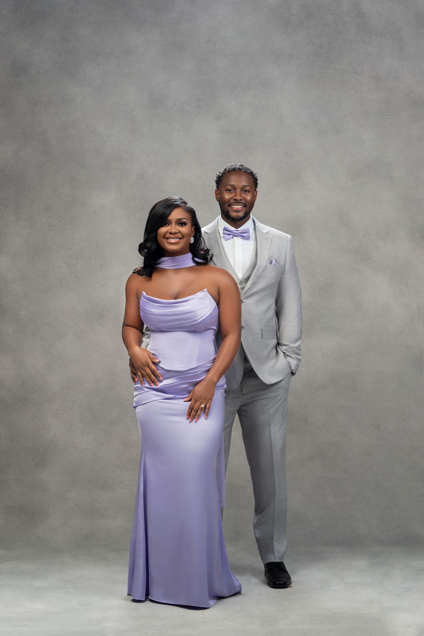 The Wedding Website of Davia Campbell and Trevin Williams