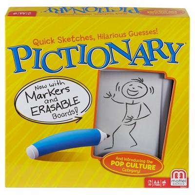 Pictionary Board Game