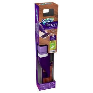 Swiffer WetJet Wood Hardwood Floor Spray Mop Starter Kit