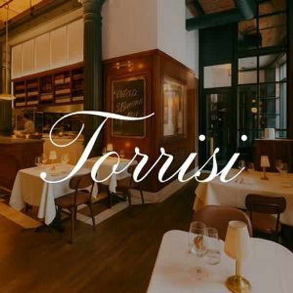 Dinner at Torrisi