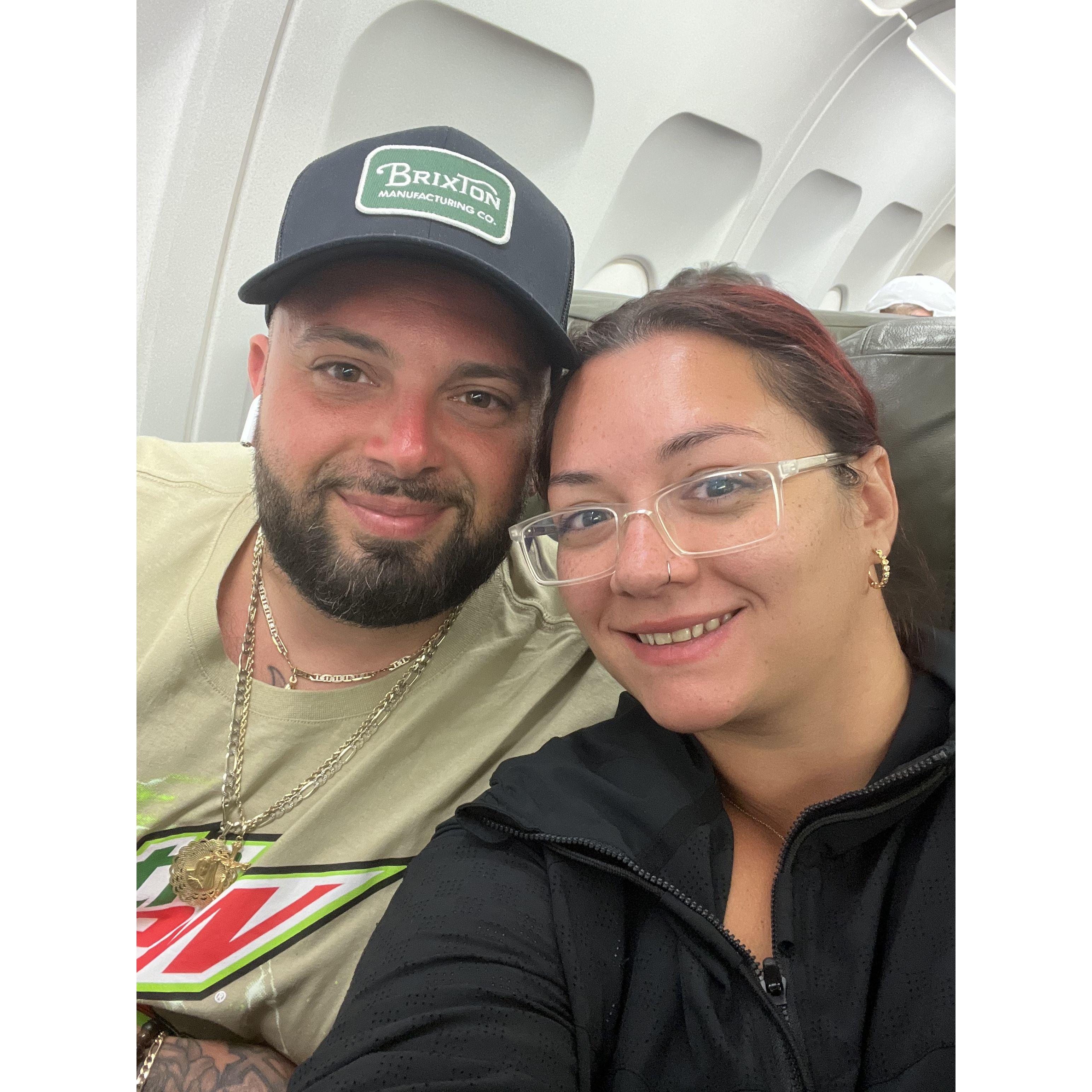 Nico -"Florida bound at 5am, after working until 3am?...Sign me up!"