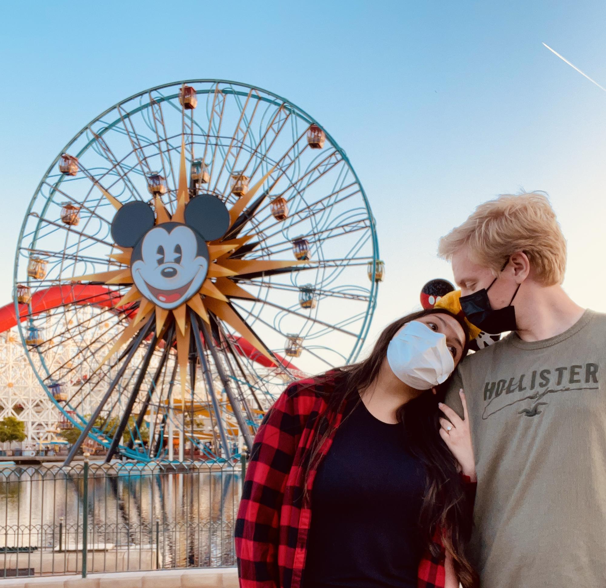 disneyland, may 2021