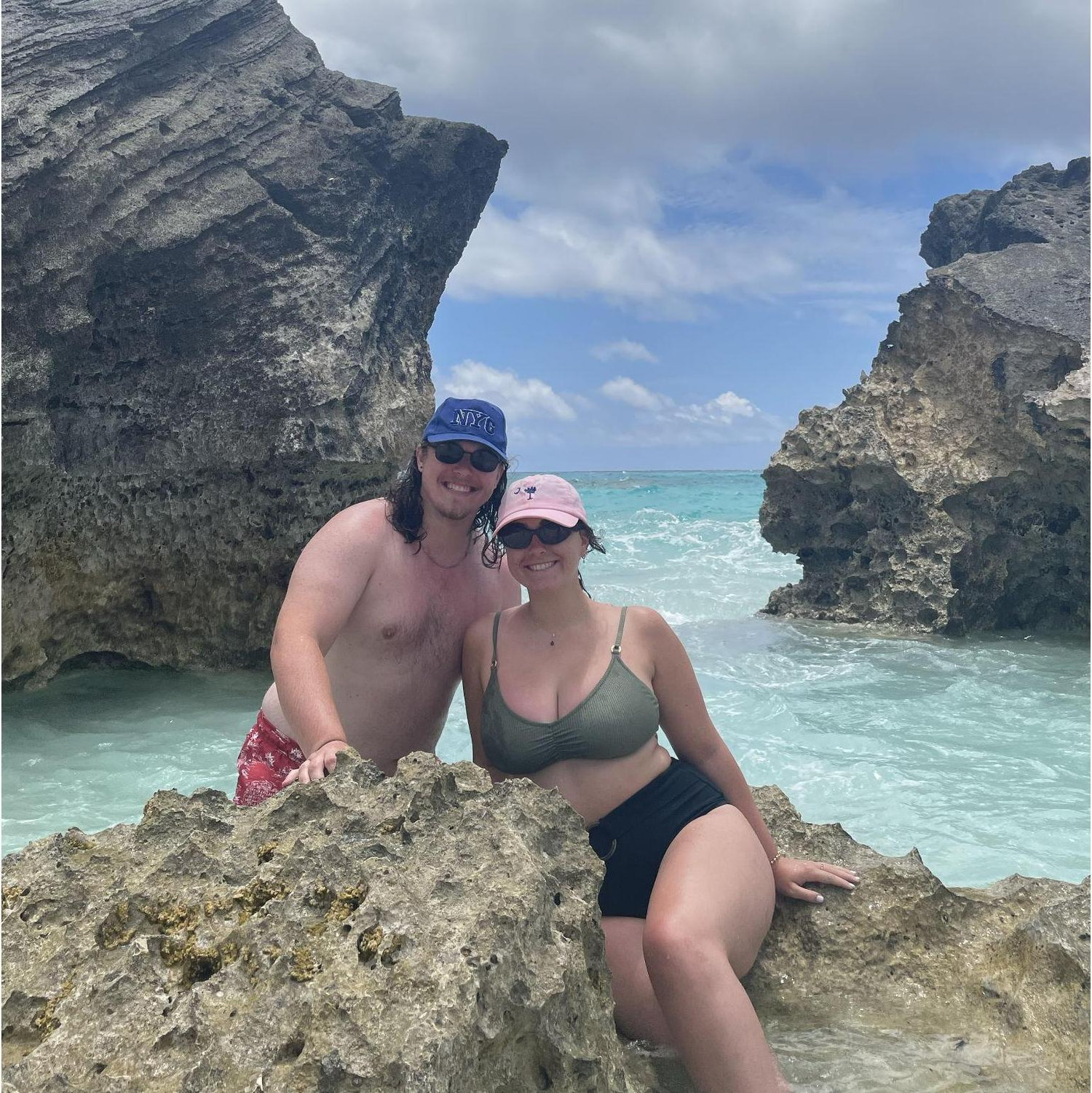 1 year anniversary in Bermuda
