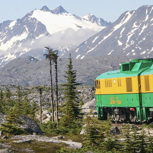 White Pass Rail & Yukon Excursion