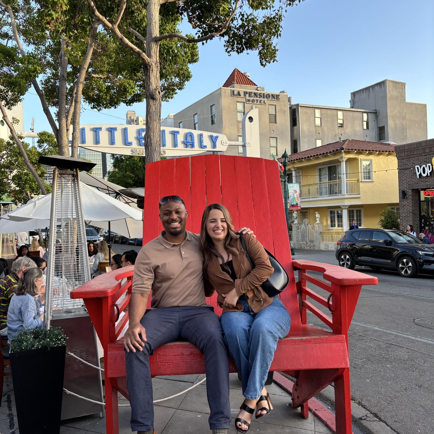 Date night in SD