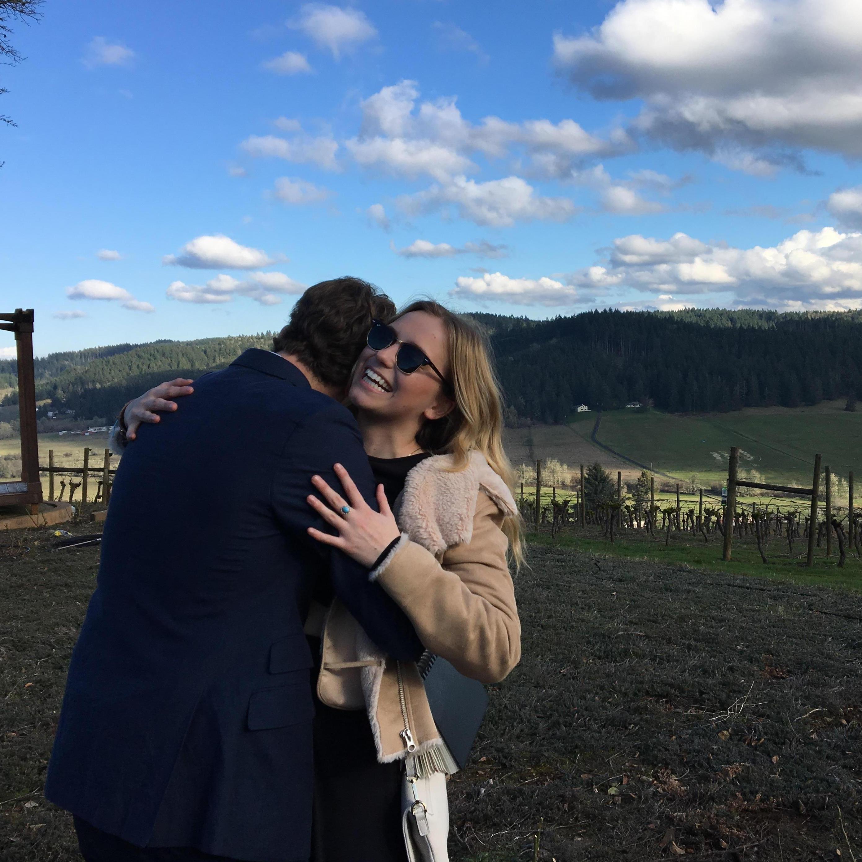 Wine tasting in Eugene, Oregon