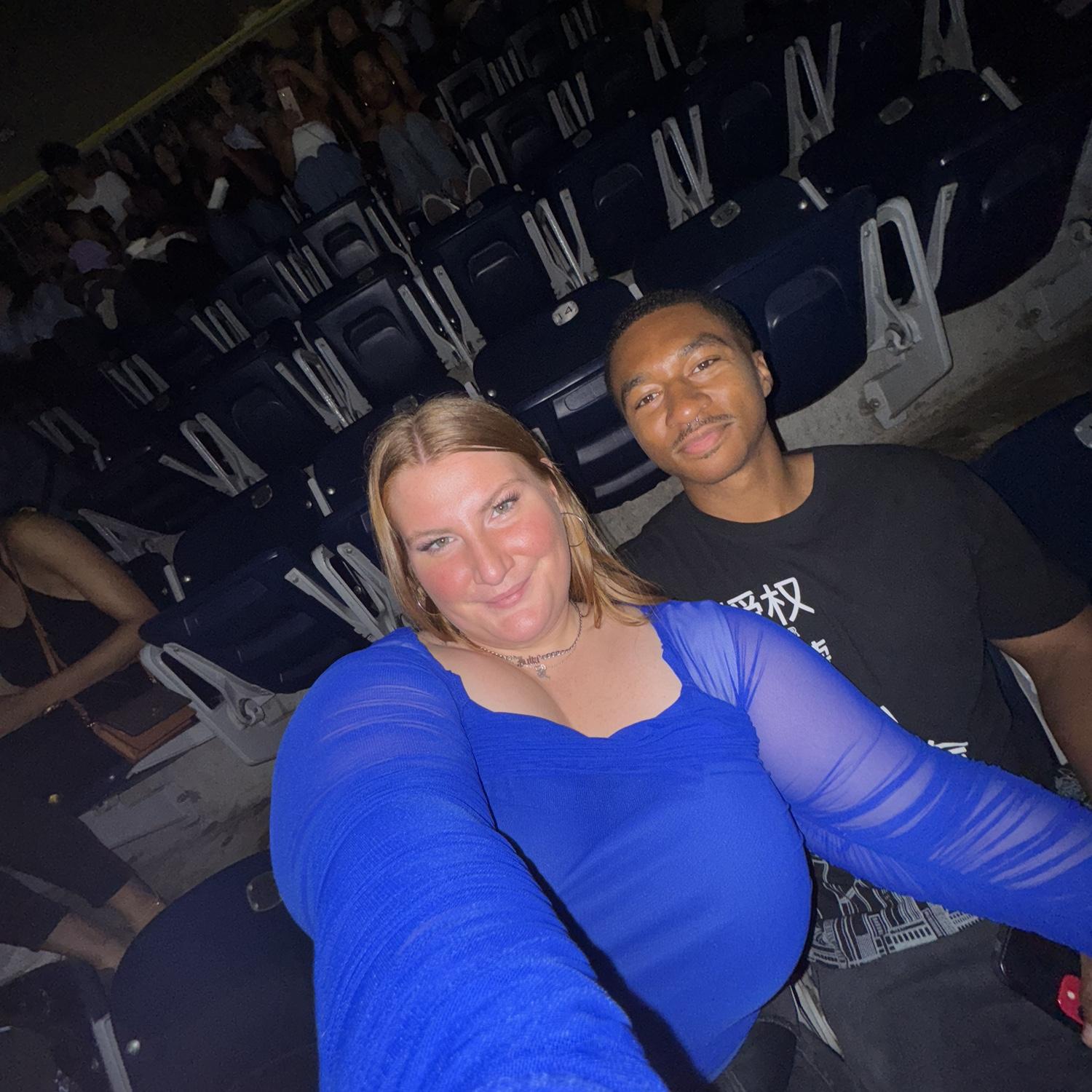Kendrick Lamar and SZA concert