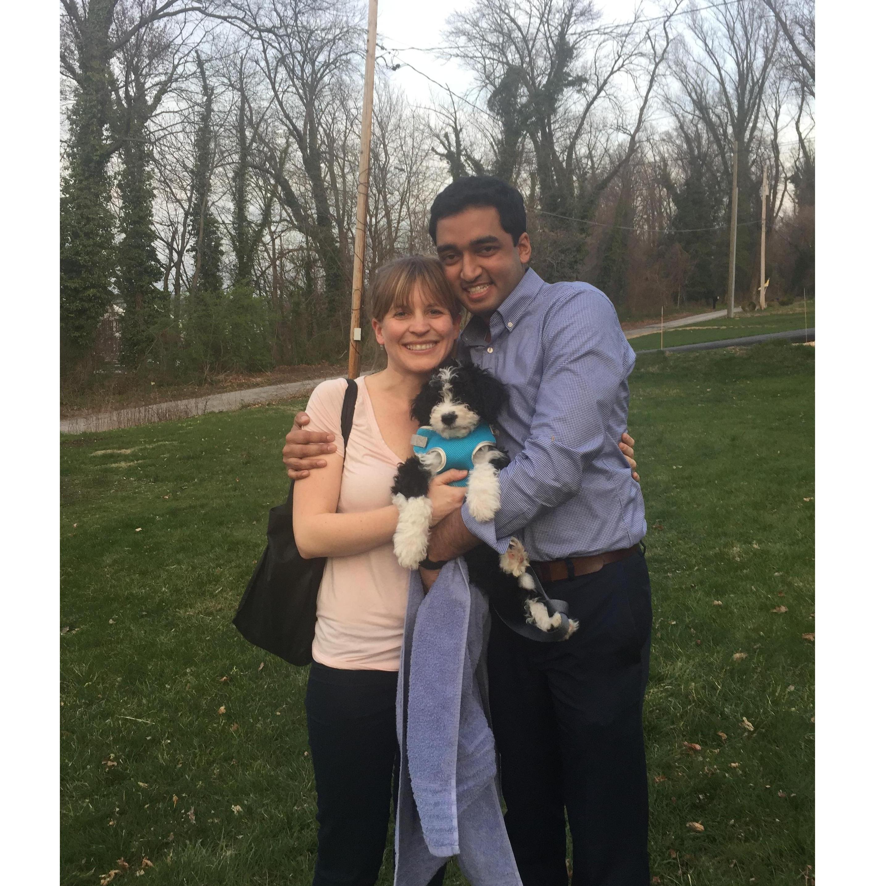 Lucy’s gotcha day!