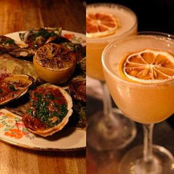 Honeymoon Dinner & Cocktails For Two