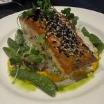 Sesame Crusted Salmon