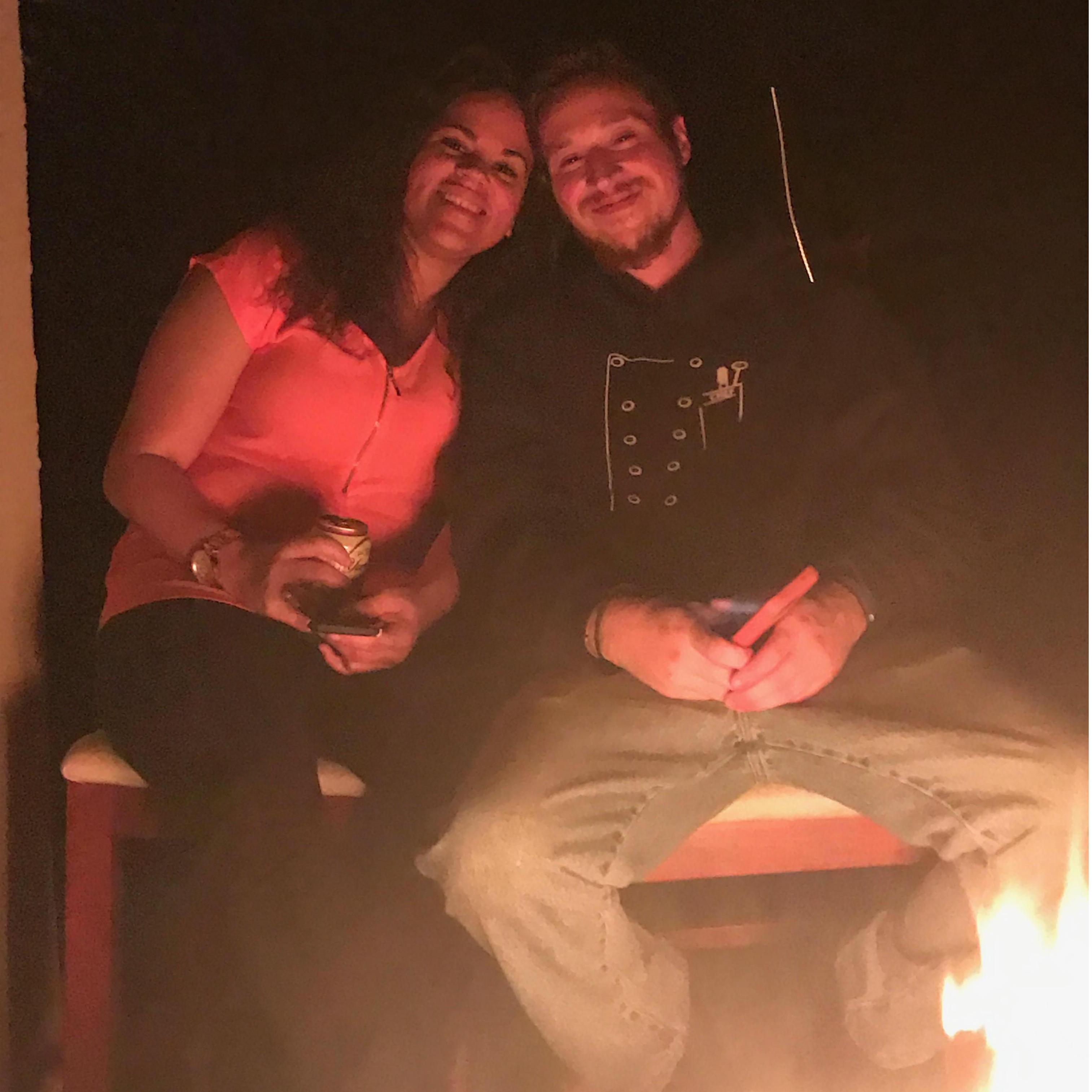 The night our story began..