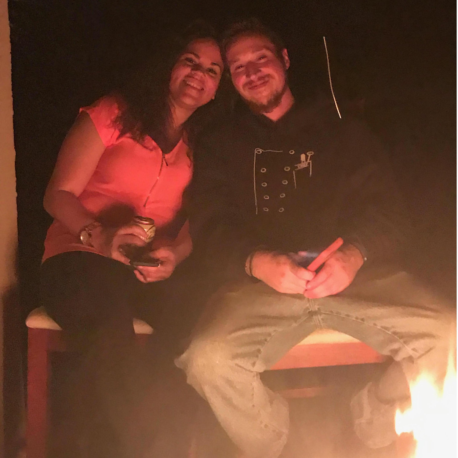 The night our story began..
