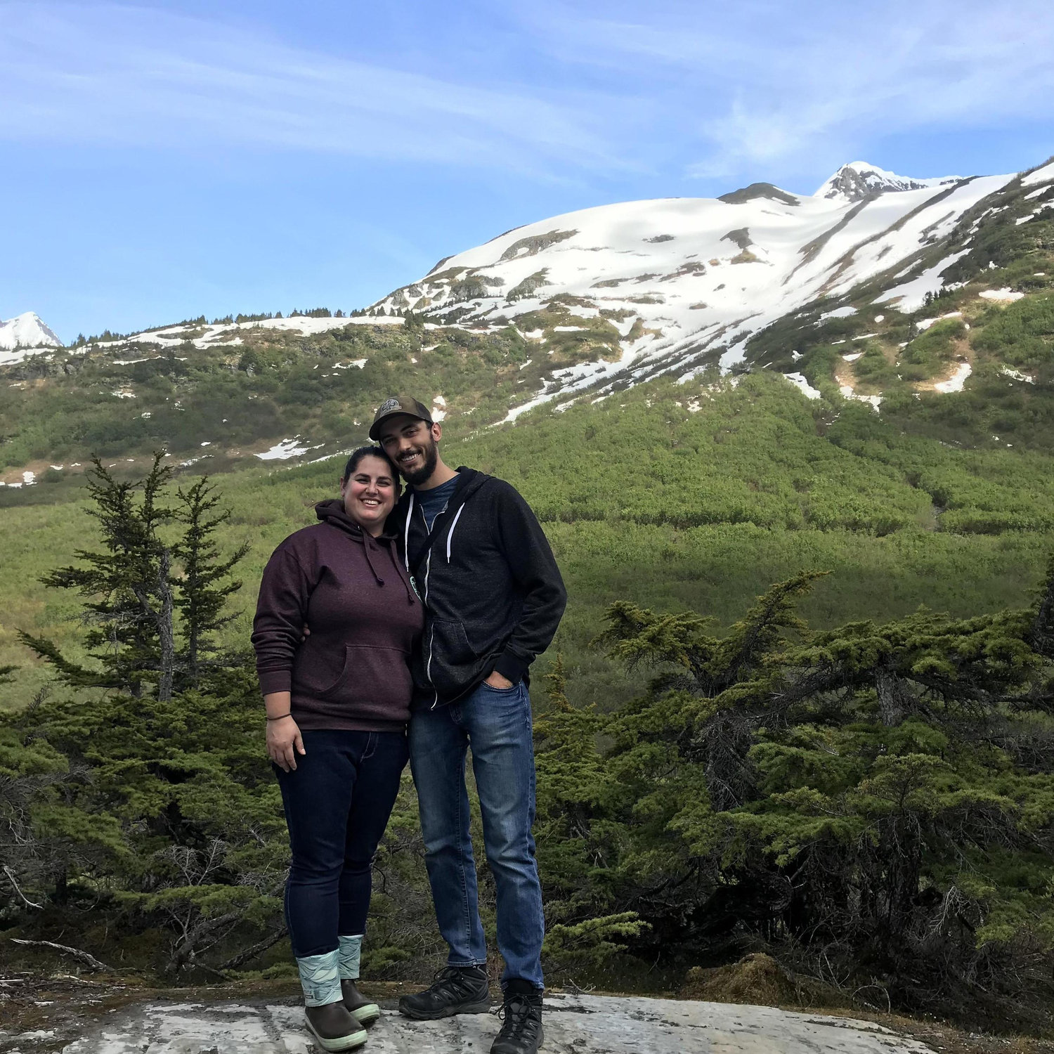 Exploring the Alaskan wilderness by train