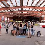 Evergreen Brick Works Farmers Market