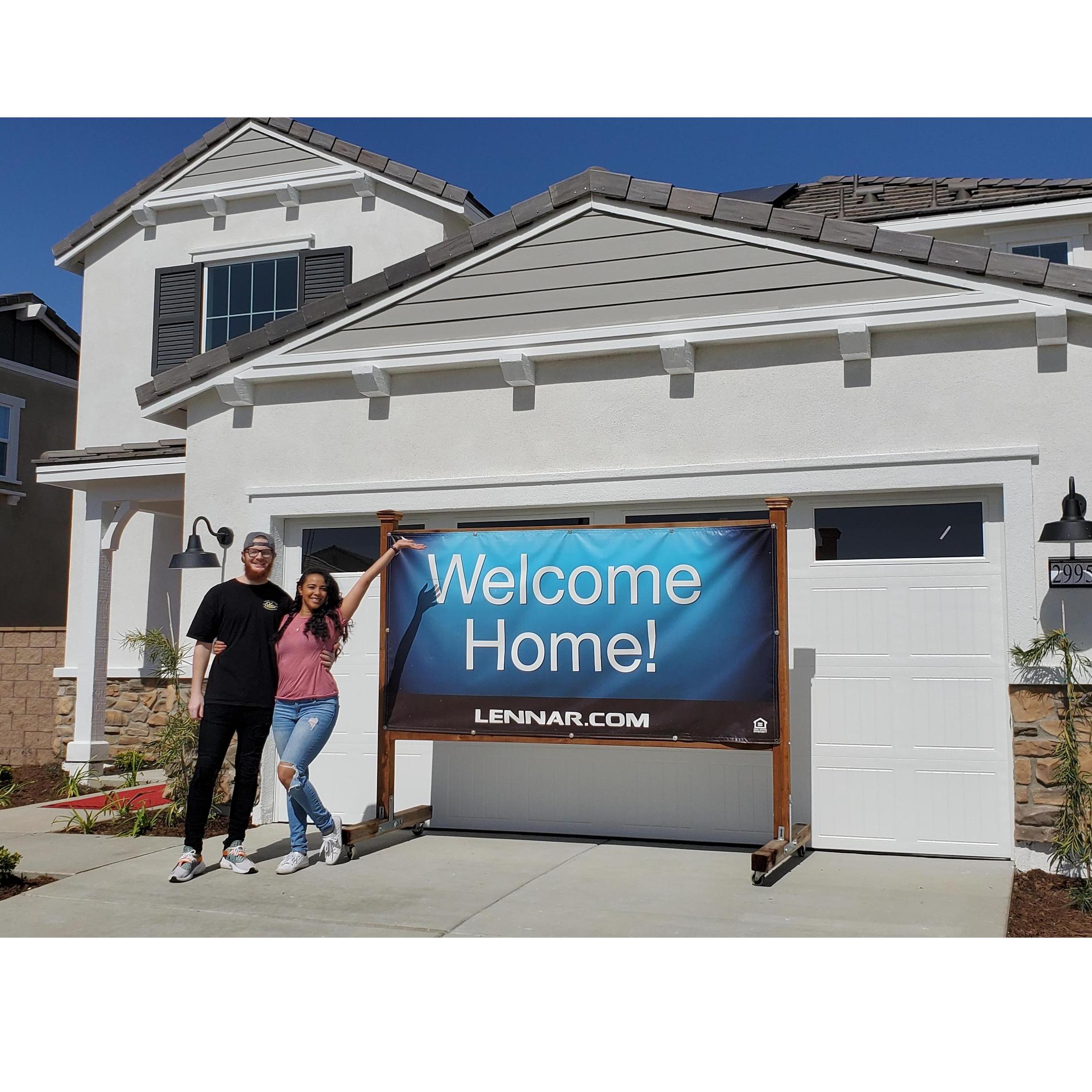 Accomplished our biggest goal as a couple. Becoming Home Owners!!