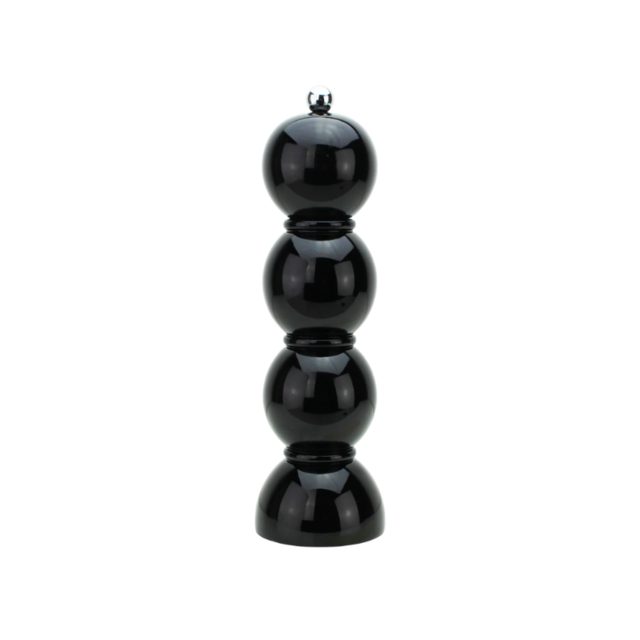 Bobbin Salt or Pepper Grinder- Black