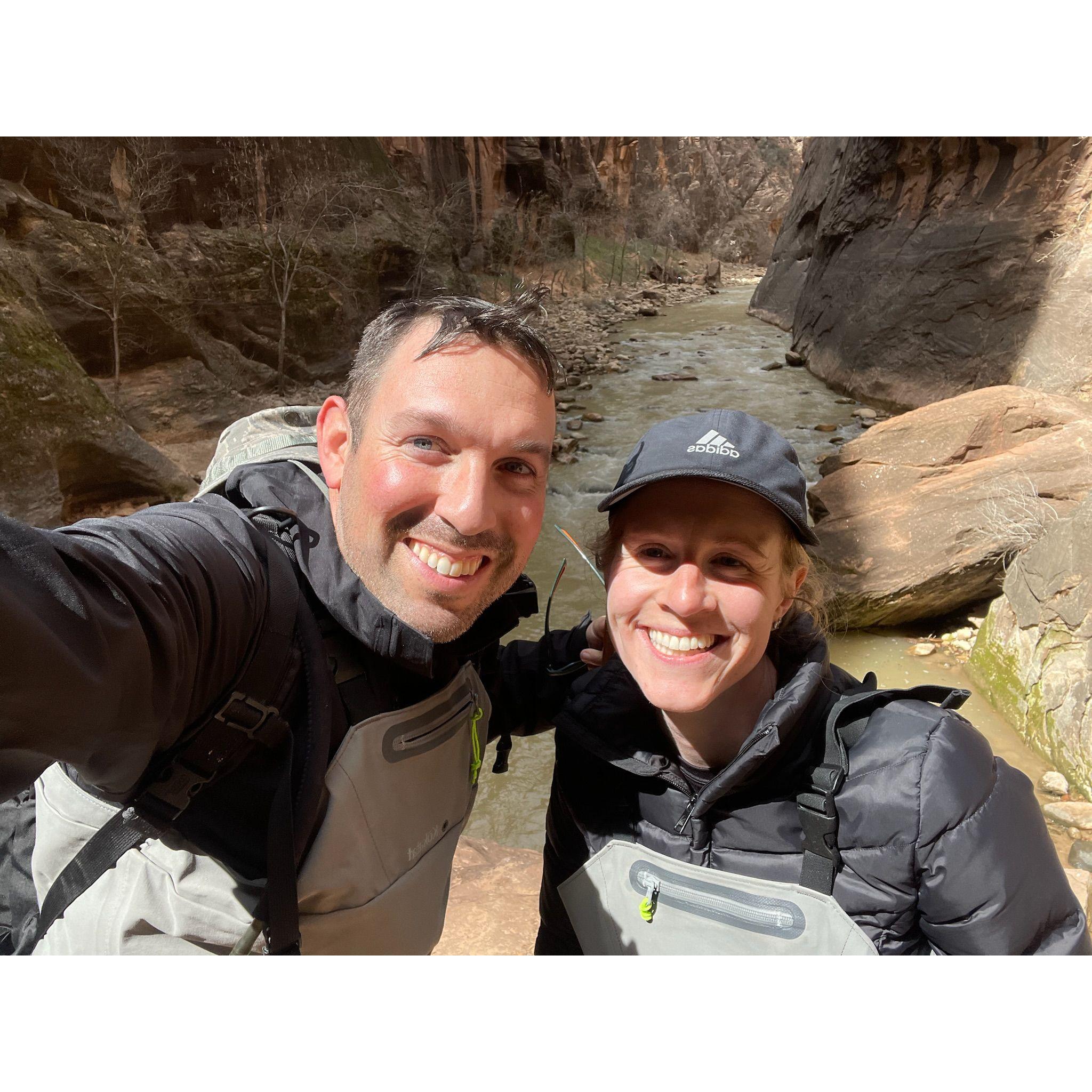 Zion Narrows!