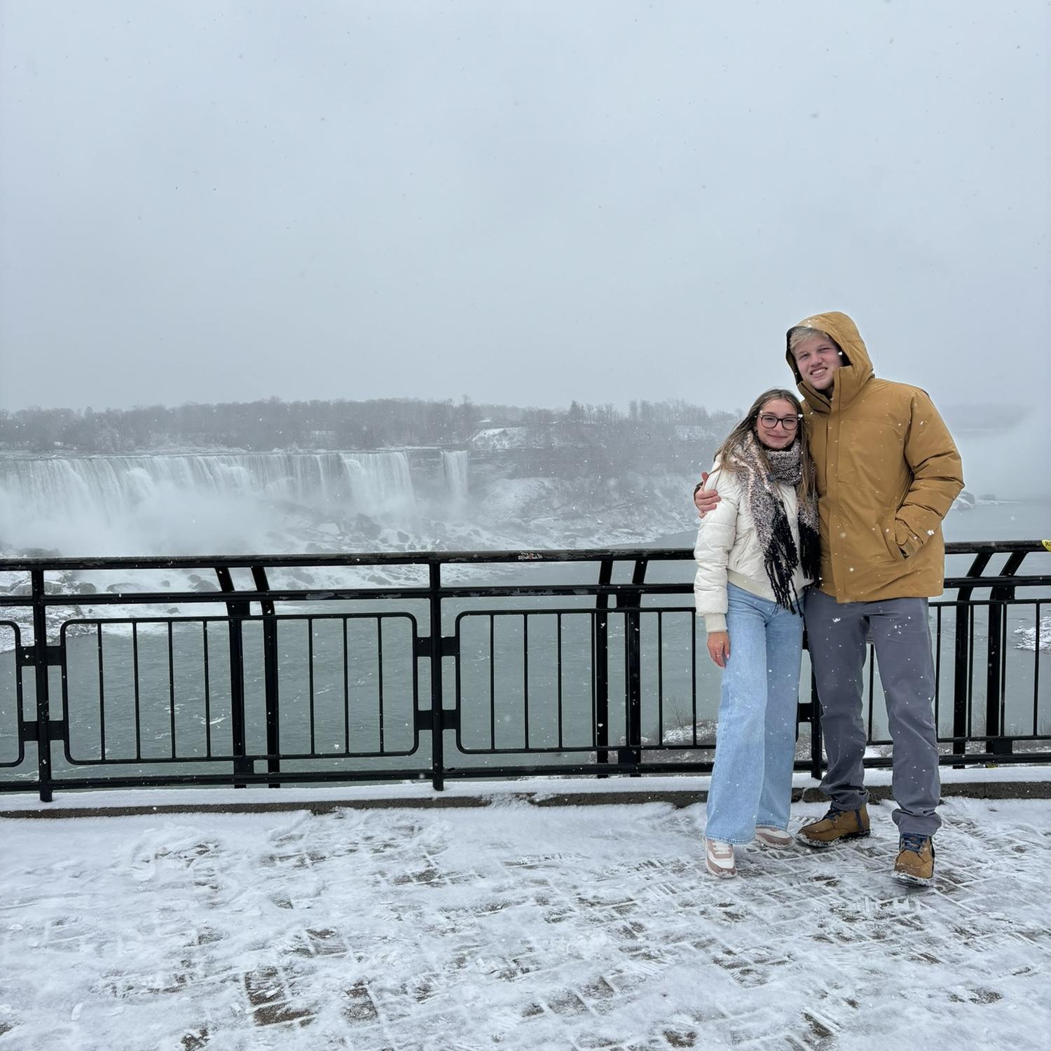 Niagara Falls, March 2024