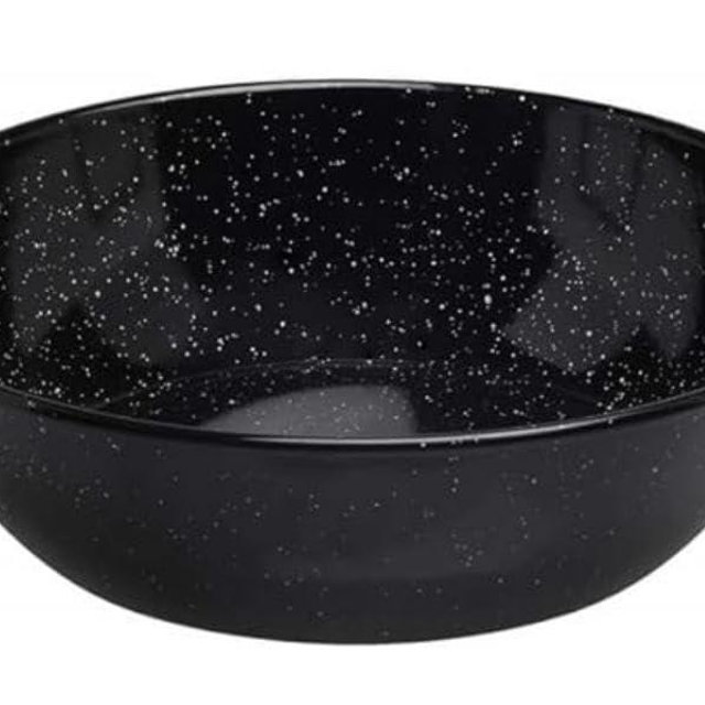 Metaltex Honda Enamelled Frying Pan, Steel