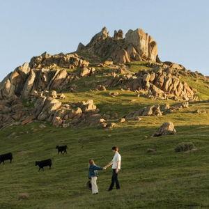 Guided hike through the Dolomites