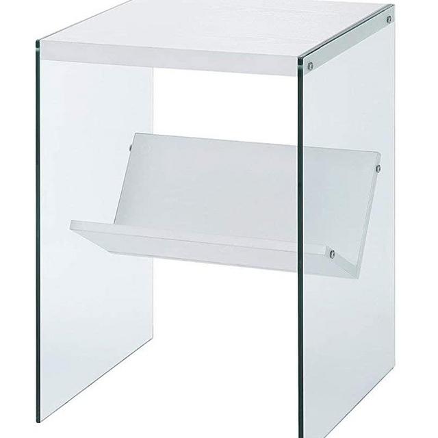 Convenience Concepts SoHo End Table, White