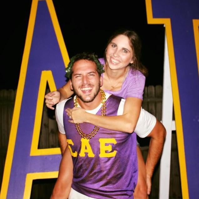 First event as a couple - SAE Guys Bid Night '17