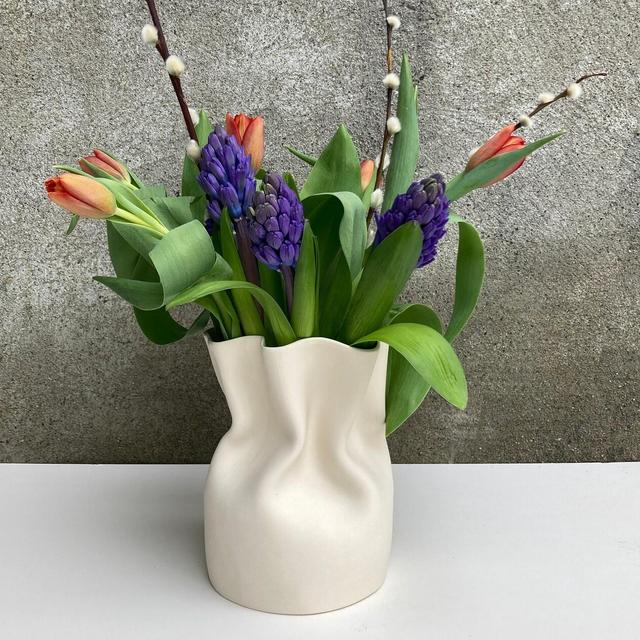 Dumpling Ceramic Vase