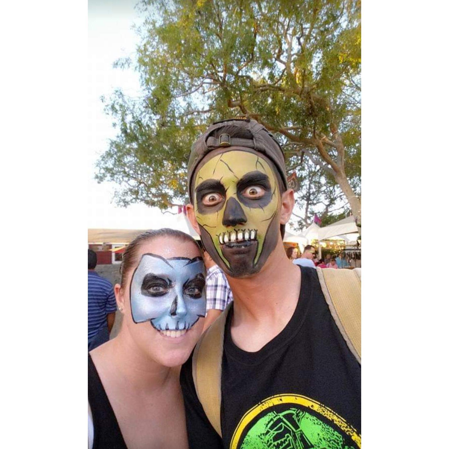 Face painting